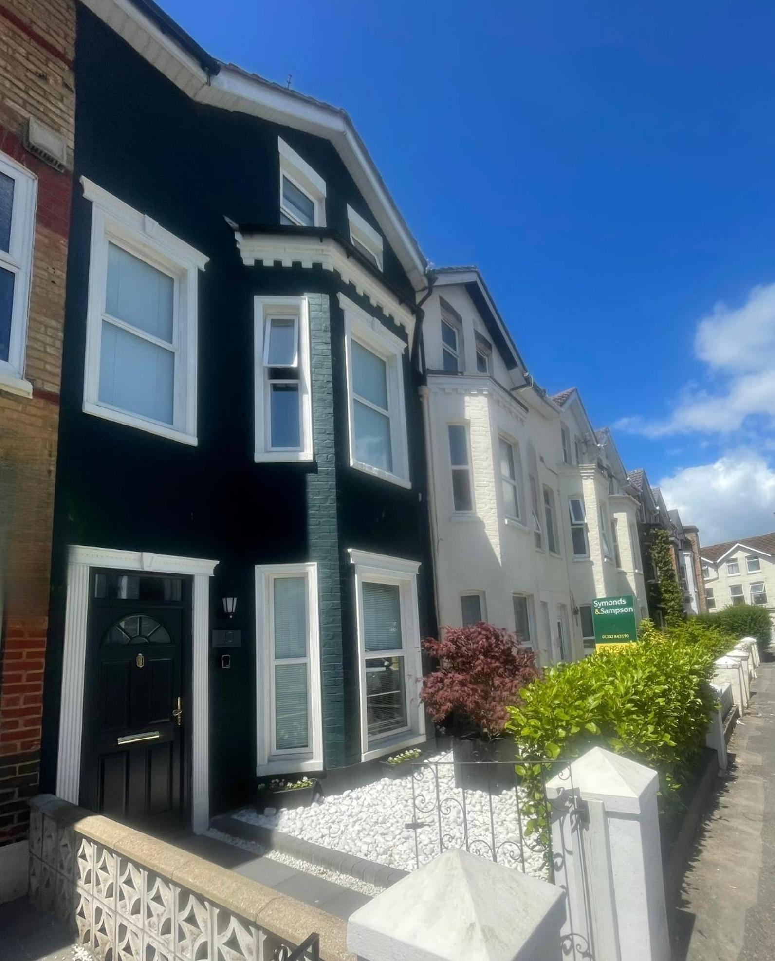 House In Central Bournemouth Exteriér fotografie